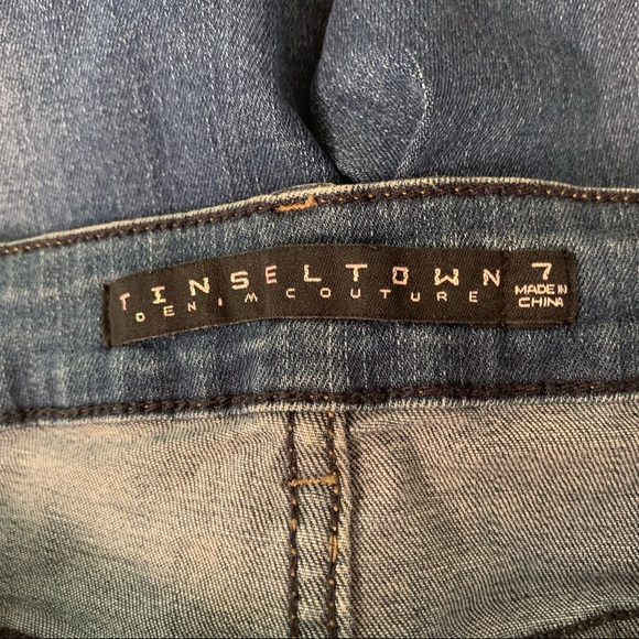 Tinseltown Jeans Tinseltown Ripped Super Skinny Jeans Poshmark